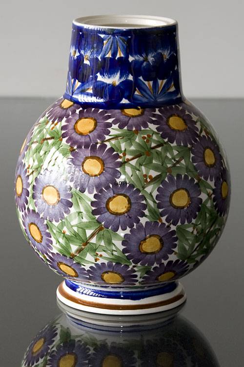 Aluminia vase nr. 518-414