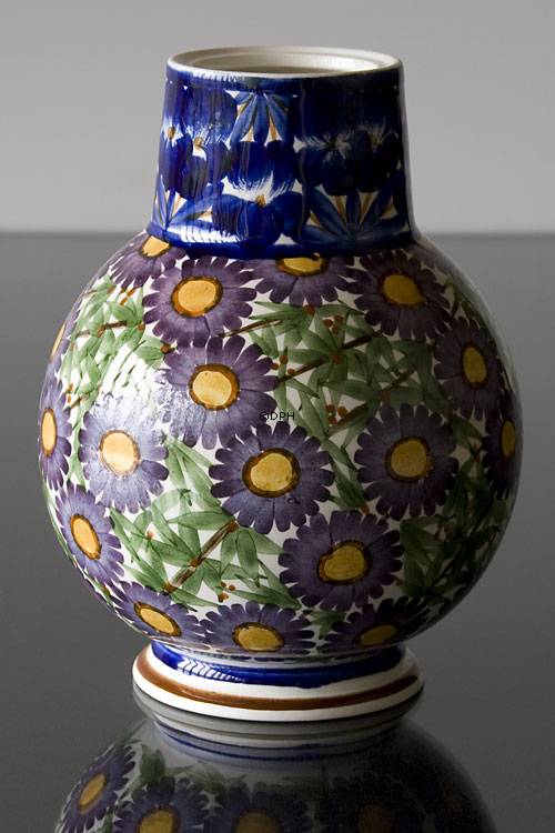 Aluminia vase nr. 518-414