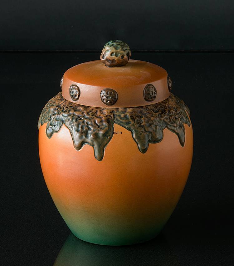 Ipsen krukke med Låg nr. 784