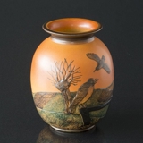 Ipsen Vase mit Vögeln, Nr. 477
