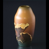 Ipsen Vase mit Pilzen, Nr. 577