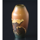 Ipsen Vase with Mushrooms, no. 577