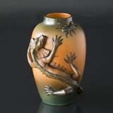 Ipsen Vase mit Echse, Nr. 364