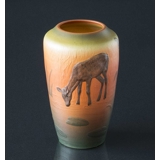 Ipsen Vase mit Hirsch Nr. 635