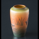 Ipsen Vase mit Hirsch Nr. 635