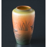 Ipsen Vase mit Hirsch Nr. 635