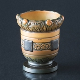 Ipsen Vase with Pattern, no. 595 (Cigarholder)