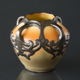 Ipsen Vase with Pattern and handles, no. 710 Small