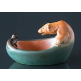 Ipsen Bowl with Polar Bear and Seal no. 666