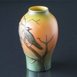 Ipsen Vase mit Vögeln auf Zweig, Nr. 453