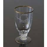 Lyngby seagul beer glass