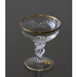 Lyngby seagull liqueur glass