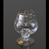 Lyngby seagull cognac glass, small 9cm