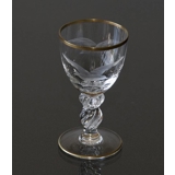 Lyngby seagull port wine glass