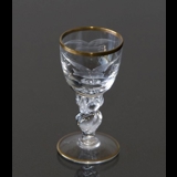 Lyngby seagull schnapps glass