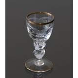 Lyngby seagull schnapps glass