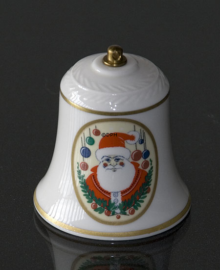 Rørstrand juleklokker 1982, motiv nr. 11 og 12, sæt med 2 stk.