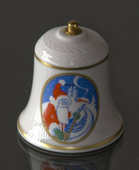 Rørstrand juleklokker 1984, motiv nr. 15 og 16, sæt med 2 stk.