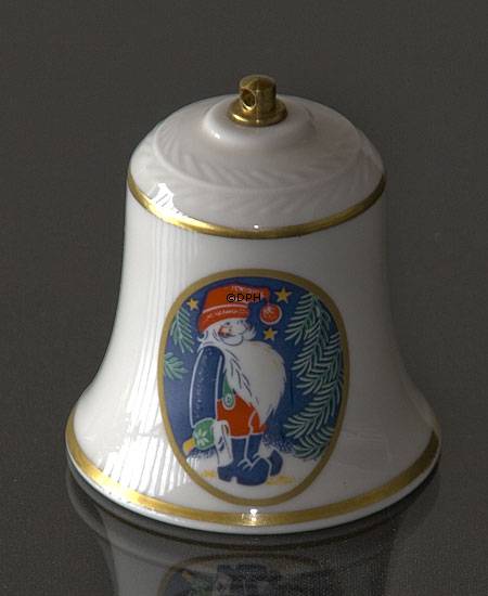 Rørstrand juleklokker 1987, motiv nr. 21 og 22, sæt med 2 stk.