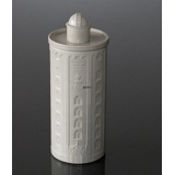 Cigar krukke udformet som Rundetårn, Aluminia