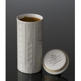 Cigar krukke udformet som Rundetårn, Aluminia