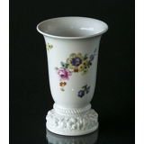 Rosenthal Vase mit Blumen 14 cm