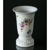 Rosenthal Vase med blomster 14cm