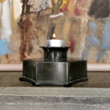 Just Andersen Candle Holder no. 1834, Pewter no. 1378