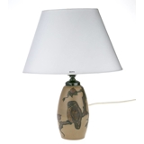 Lampe med ugle