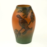 Vase med fugl nr.450