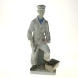 Figur af murer, mrk. GDR 10118