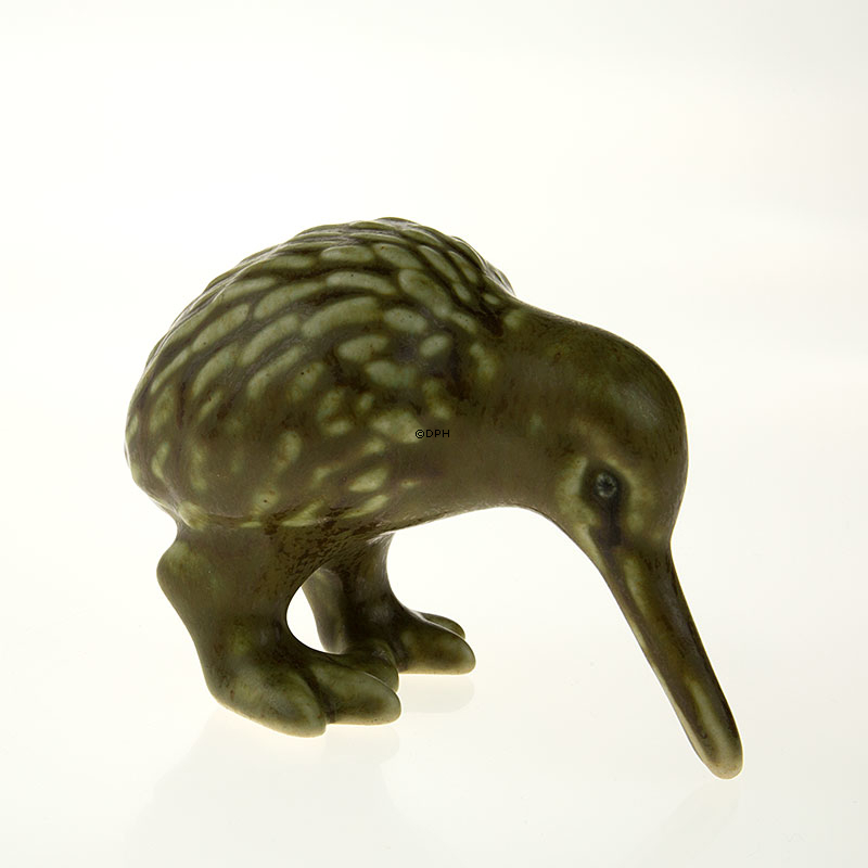 Keramikfigur af Kiwi, Knud Basse