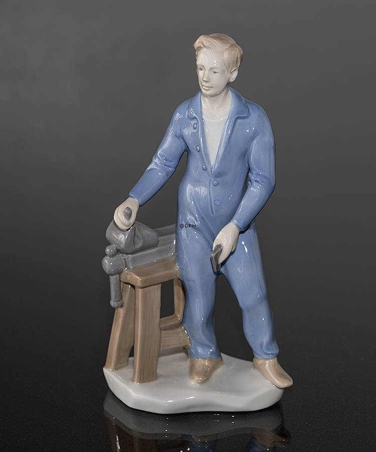 Figur af Smed, mrk. GDR 11801