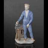 Figurine of Smith, mark GDR 11801