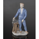 Figur af Smed, mrk. GDR 11801