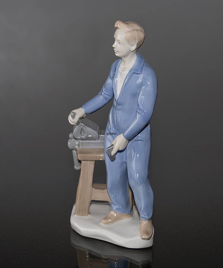 Figur af Smed, mrk. GDR 11801