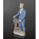 Figur Schmied, Marke DDR 11801