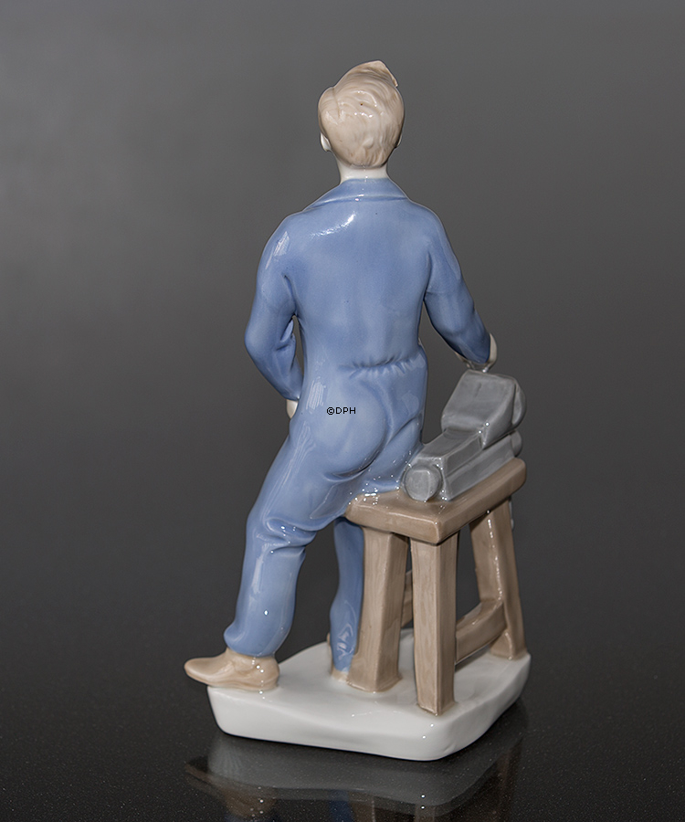 Figur af Smed, mrk. GDR 11801