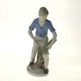 Figurine of Carpenter/Joiner, mark GDR 11085