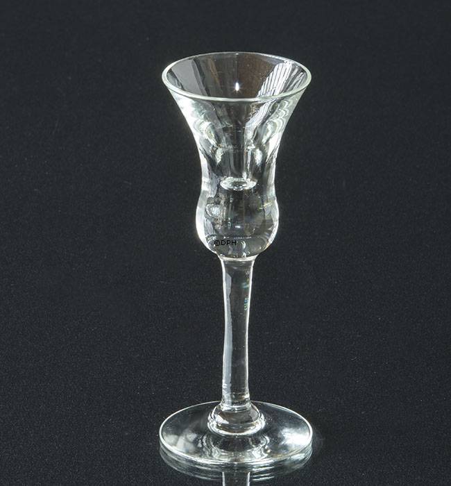 Lyngby  dessertvinsglas UDEN guldkant