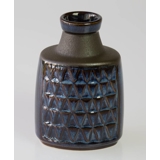 Blaue Søholm Vase Nr. 3322, 13,5 cm