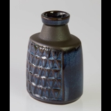 Blaue Søholm Vase Nr. 3322, 13,5 cm
