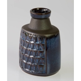 Blue Soholm vase no. 3322, 13,5cm