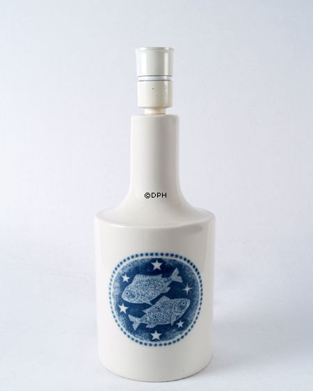 Bordlampe med Stjernetegn Fiskene