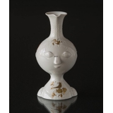 Vase eller kande, Rosenthal, Studio-Linie, hvid med guld