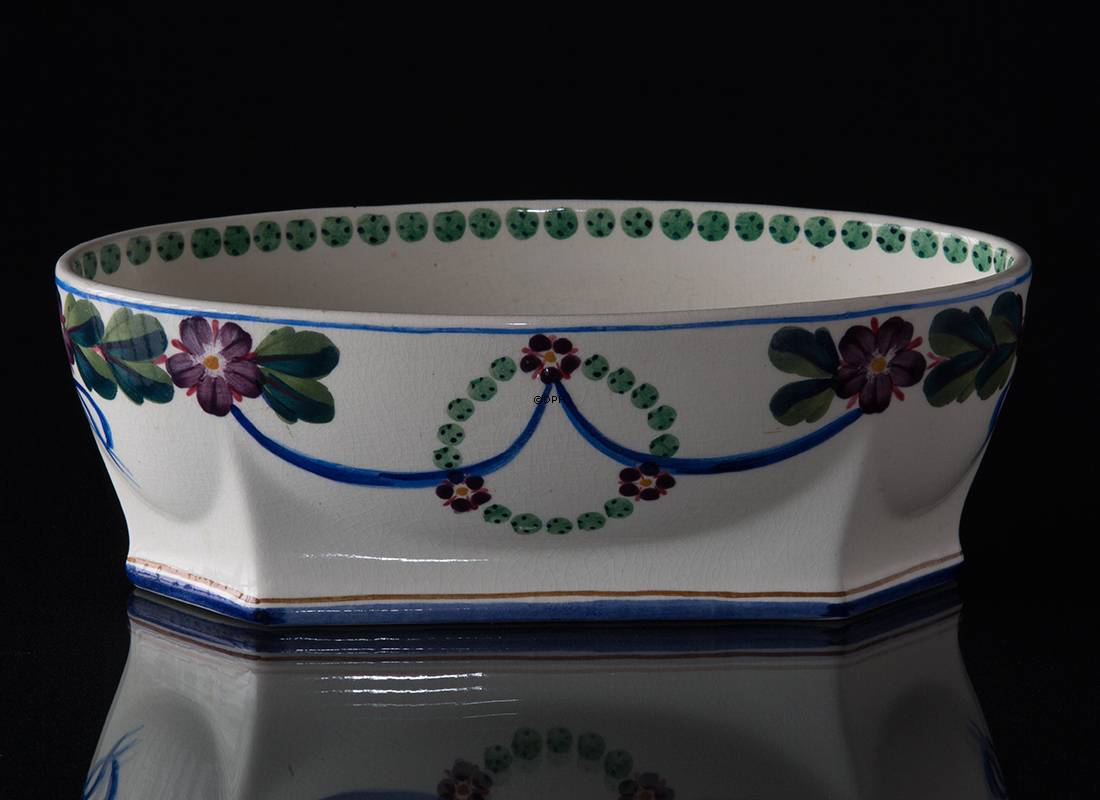 Aluminia skål nr. 464-471