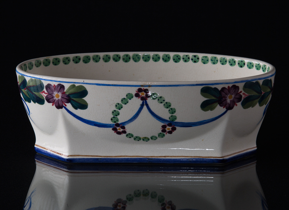 Aluminia skål nr. 464-471