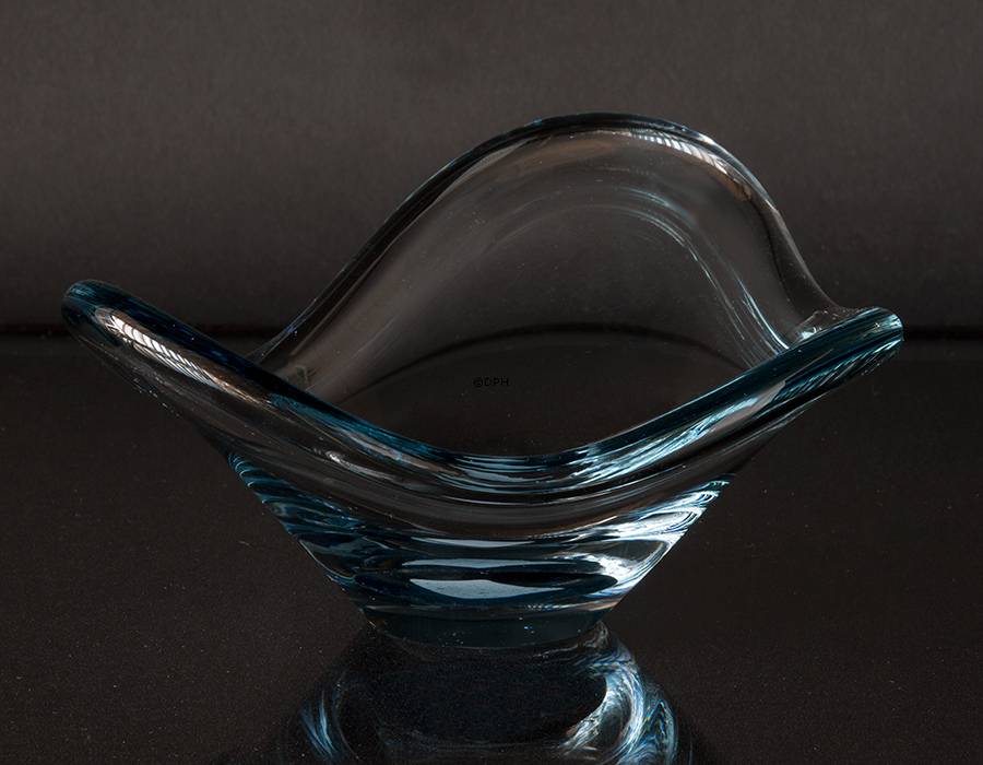 Fionia fad, Holmegaard Per Lütken, glas Smoke