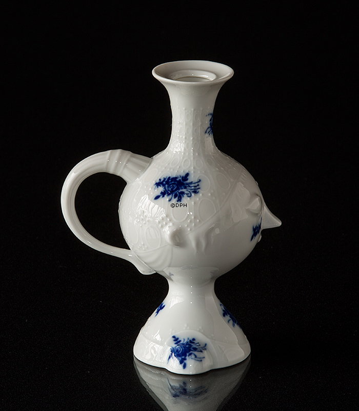 Vase eller kande Rosenthal Studio-Linie, hvid og blå