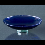 Holmegaard Harlekin Schale, blau